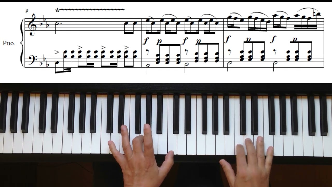 Knightmare Intro + Stage 1 - MSX Konami Piano