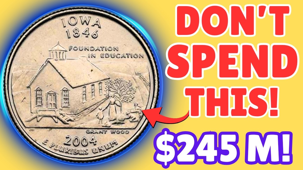 Don't Spend These!! 4 State Quarters Still in Circulation That Are Worth a Shocking Fortune!!
