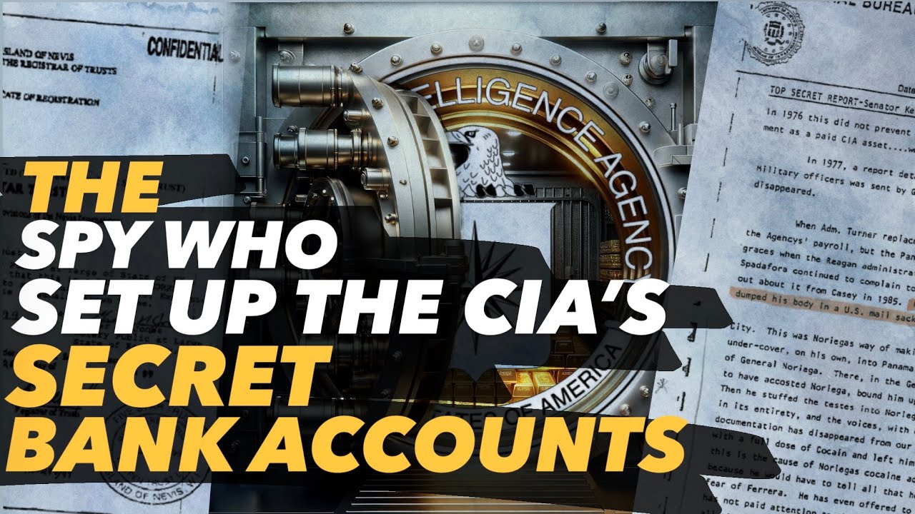 THE TRUE STORY OF MORE THAN $100 BILLION OF CIA DRUG MONEY- General Ferrera and the Five Star Trust