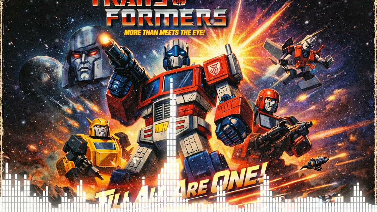 TILL ALL ARE ONE | Transformers 80's Tribute🎵