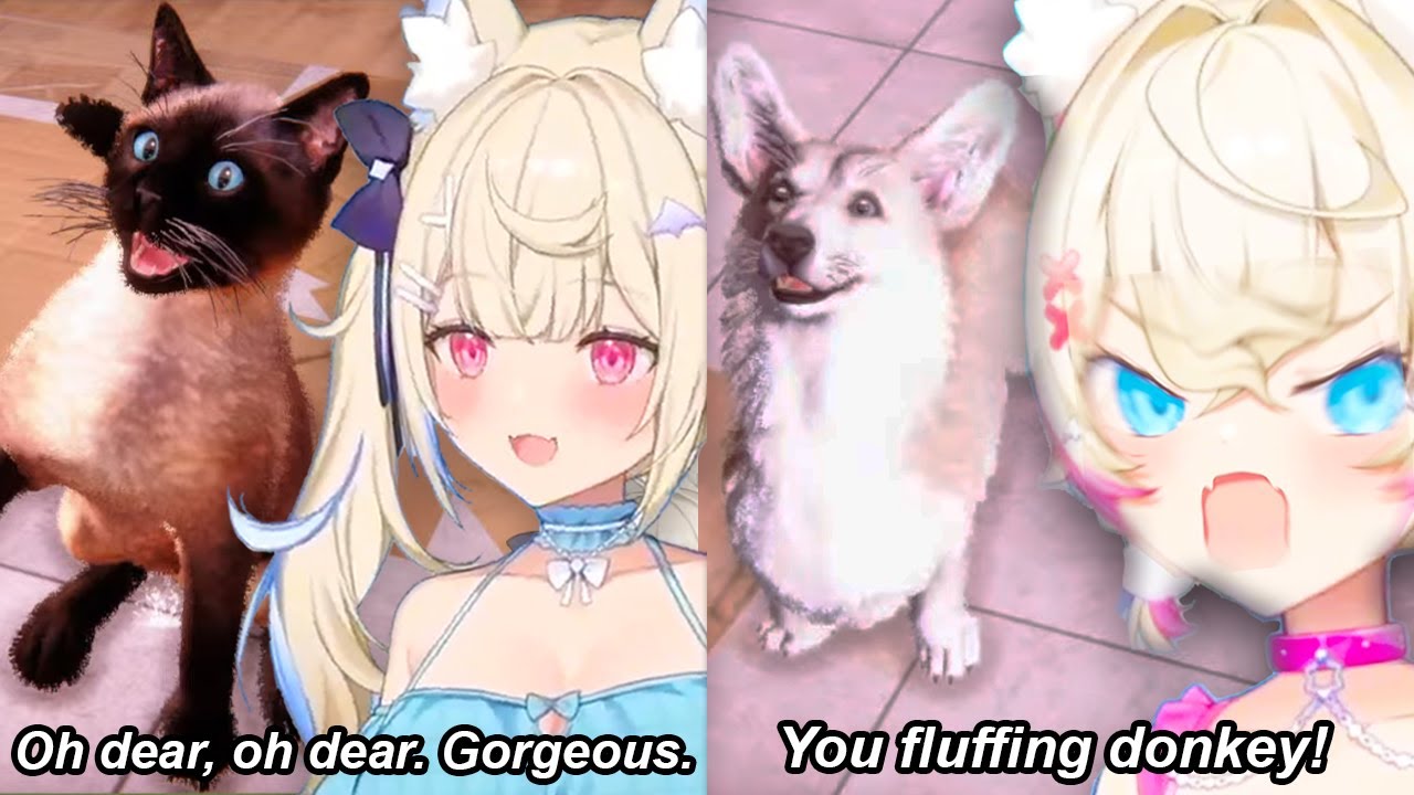 Do NOT let Fuwamoco into the dog shelter!