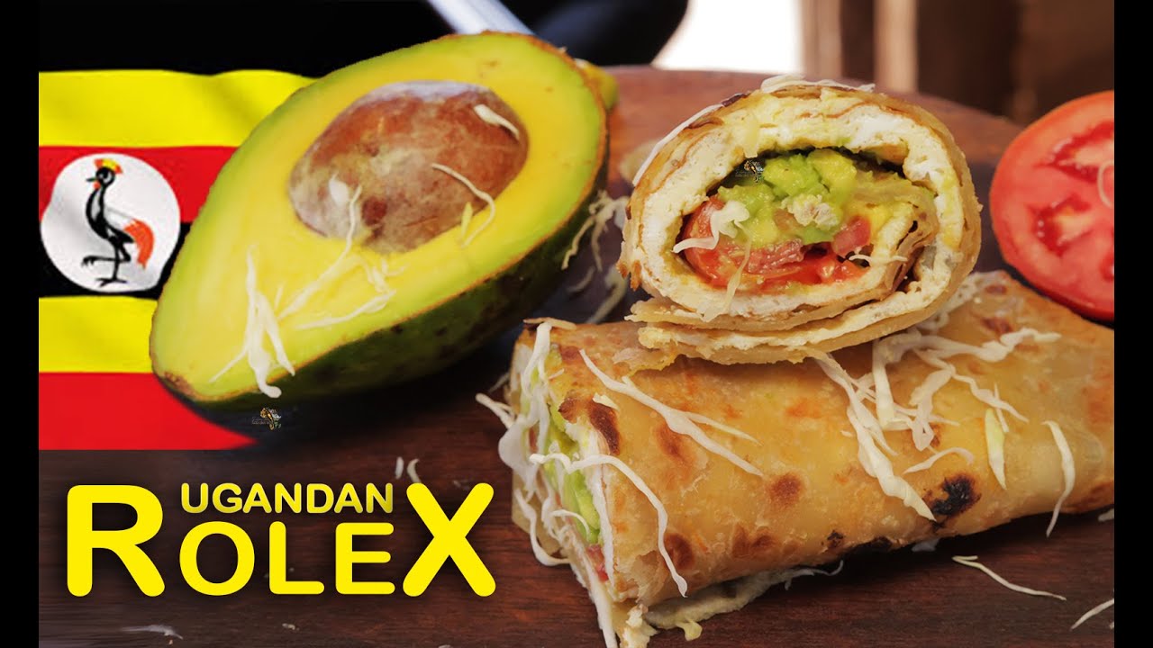 Ugandan Rolex | Street Food | Ugandan famous Street Snack