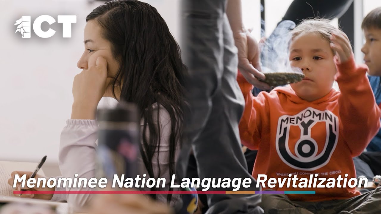 Menominee Nation Language Revitalization