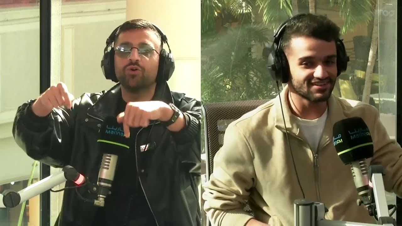 حمني الفهد في شي ثاني مع علي نجم