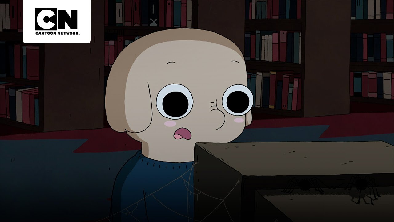 VAMPIRO DE COMPUTADORA | SUMMER CAMP ISLAND | CARTOON NETWORK