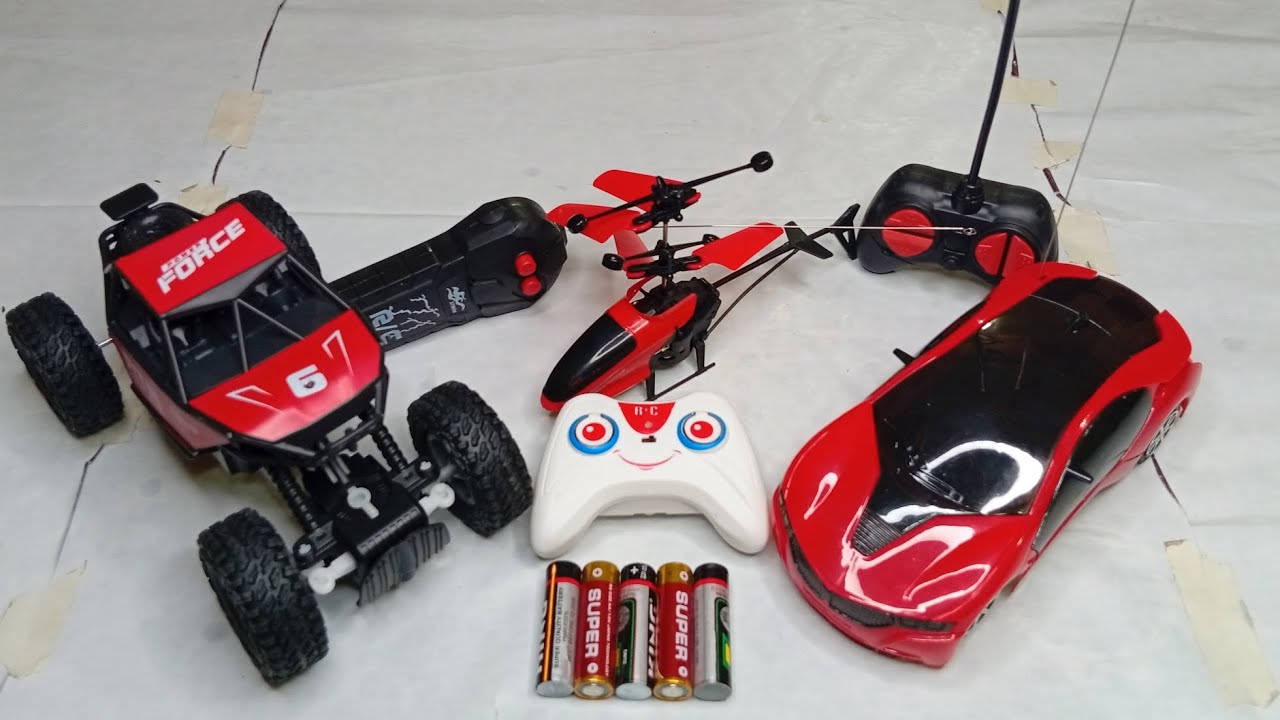 Radio Control Climbing Off Road Car and Remote Control Racing Rc Car, helicopter toy, off road jeep