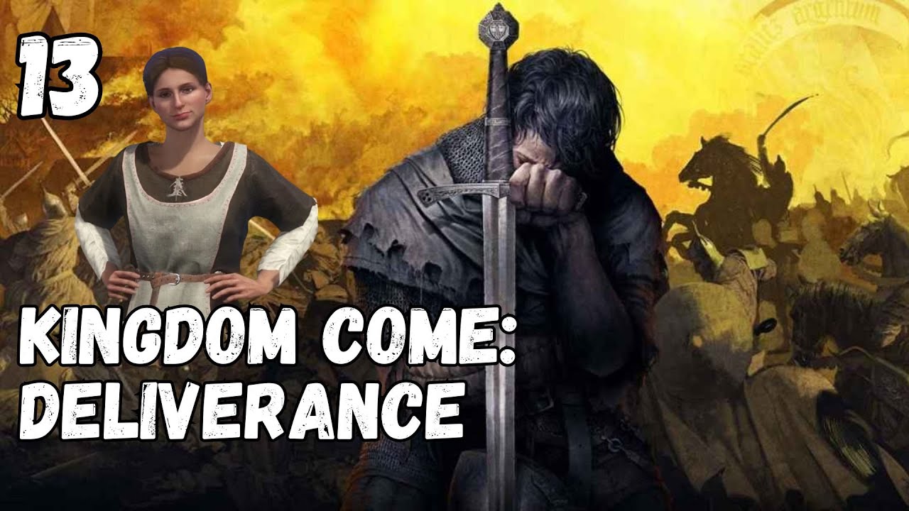 Kingdom Come: Deliverance - Ciężkie życie kobiety w średniowieczu (Tereska DLC) #13