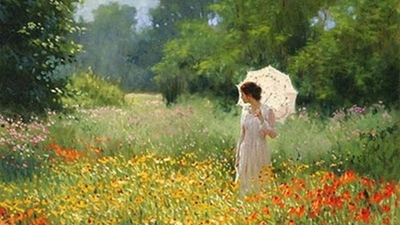 peaceful spring 🌸 a calm playlist for slow mornings & soft days
