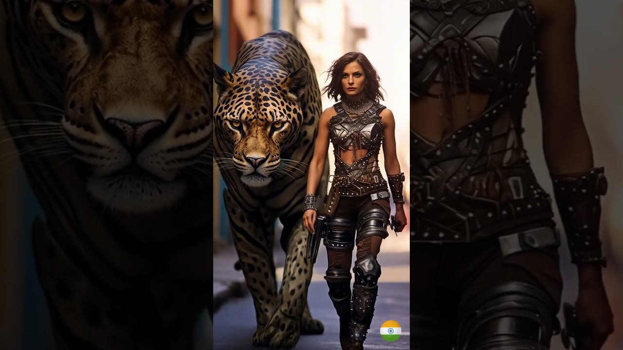 Legendary Warrior Women and Their Mythical Compani #epic #history #historyfacts #warriors