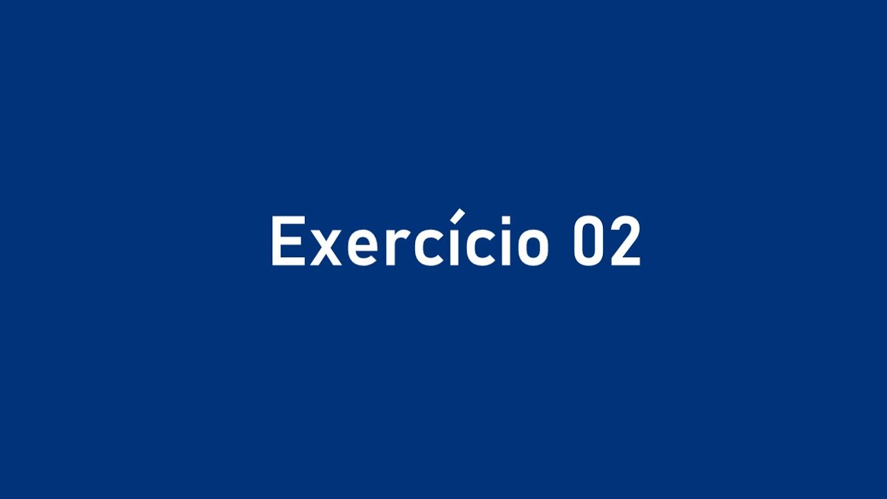 Exercício 02 Vídeo Explicativo   Curso de SketchUp 2022 Do Básico ao Avançado
