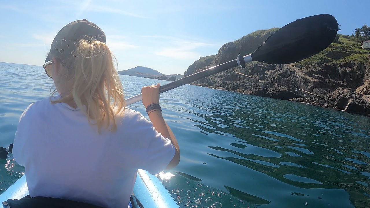 Kayak du Racou à Collioure