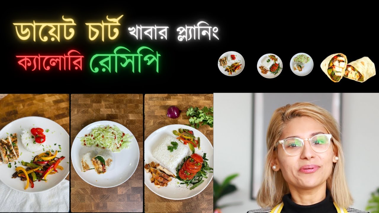Weight Loss Lunch Idea | ওজন কমানোর লাঞ্চ/টিফিন!