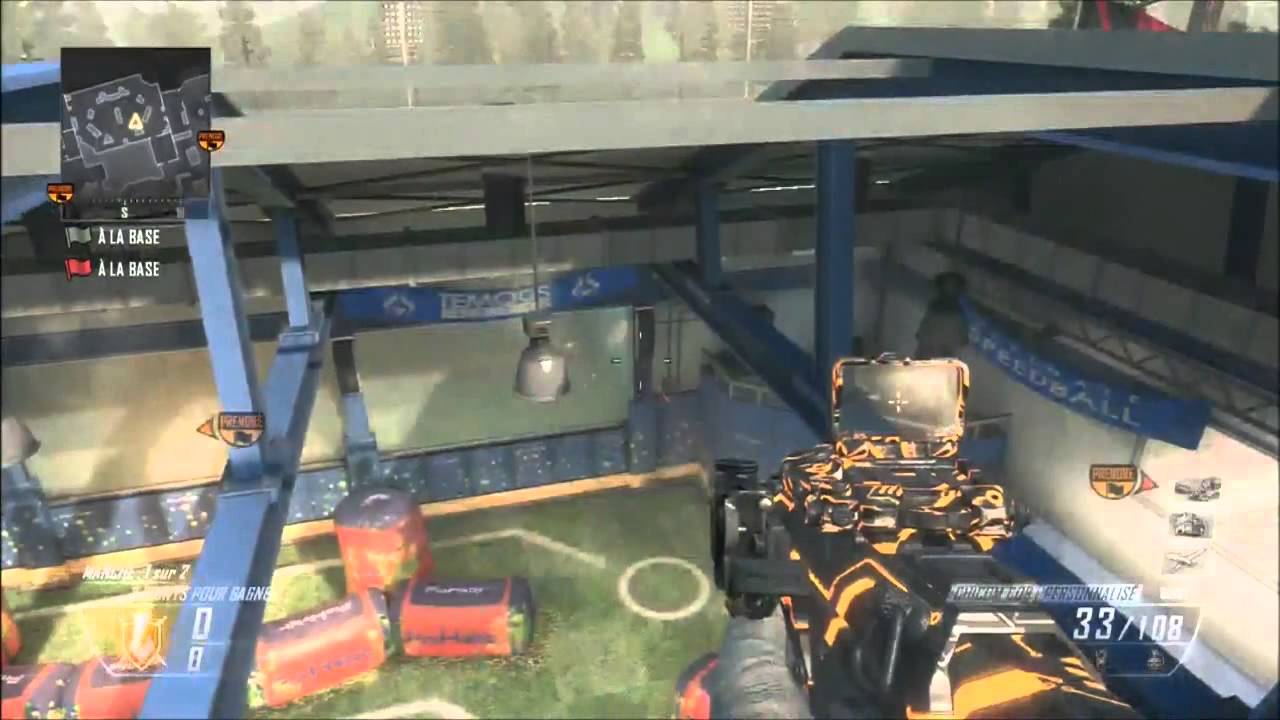 GLITCH | BO2 : Glitch elevator en multijoueurs + compilation de spots !