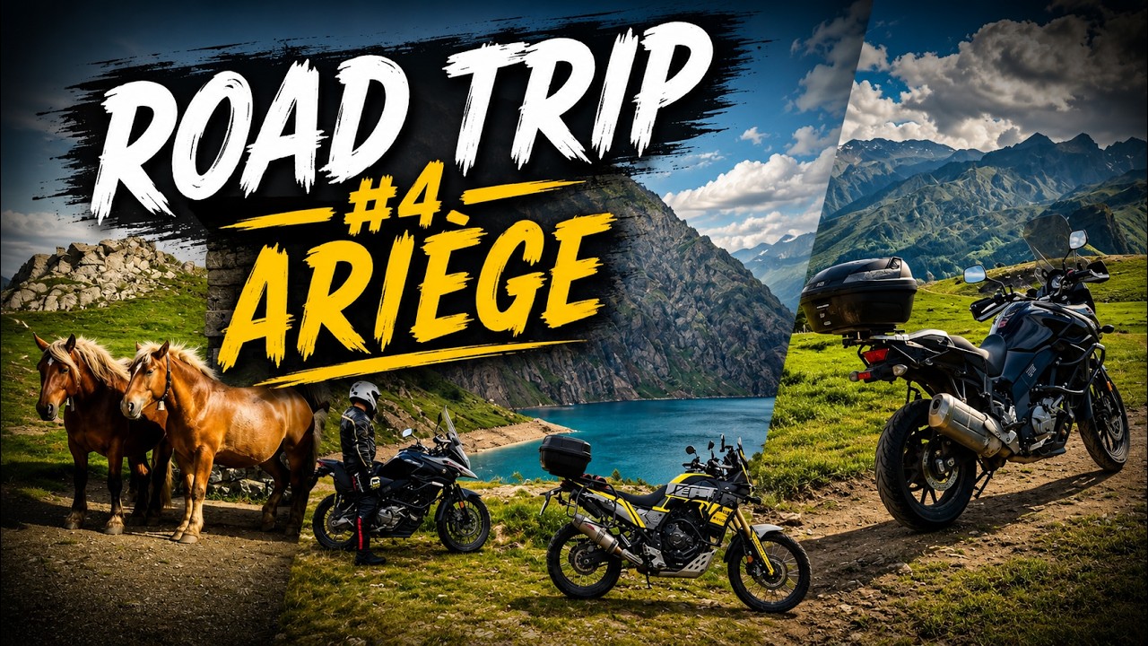 Road Trip Occitan #1 : routes et paysages Ariégeois -VERSION LONGUE-