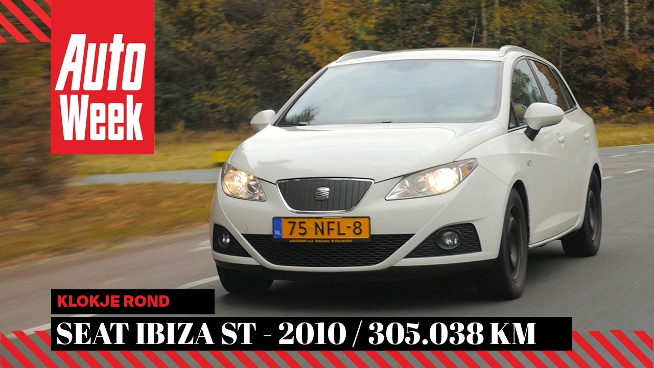 Seat Ibiza ST 1.2 TDI - 2010 / 305.038 km - Klokje Rond