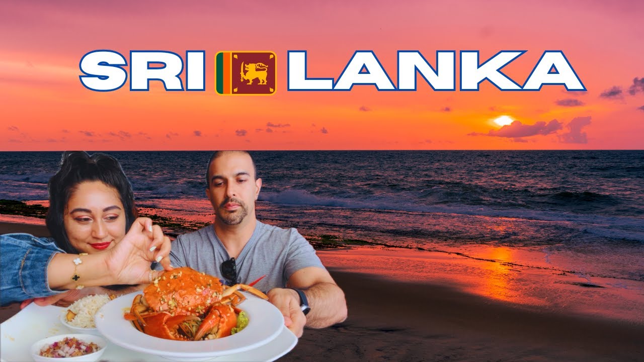 Negombo Sri Lanka 🇱🇰 | Hotels, Sri Lankan Food & Driving a Tuk-tuk