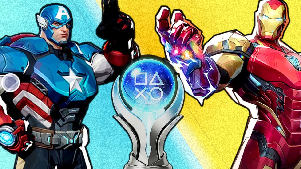 How I Got The PLATINUM TROPHY In Marvel Rivals!