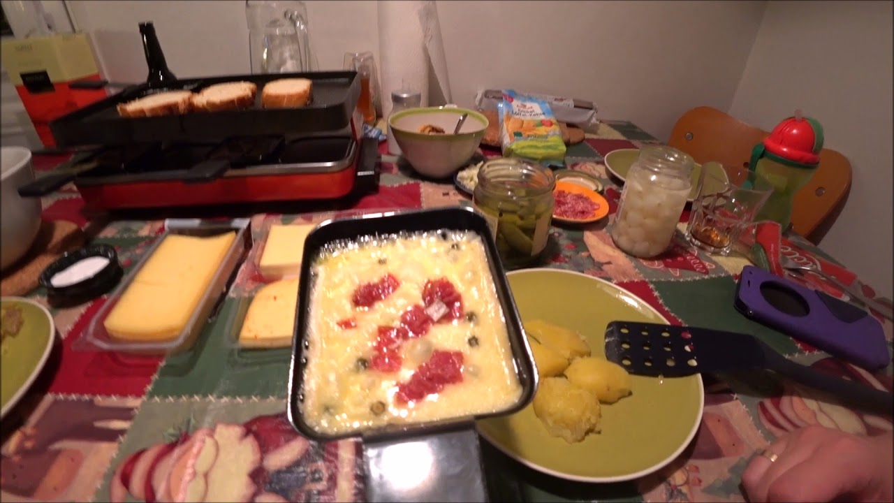 Как готовить раклетт - очень просто, вкусно и быстро!