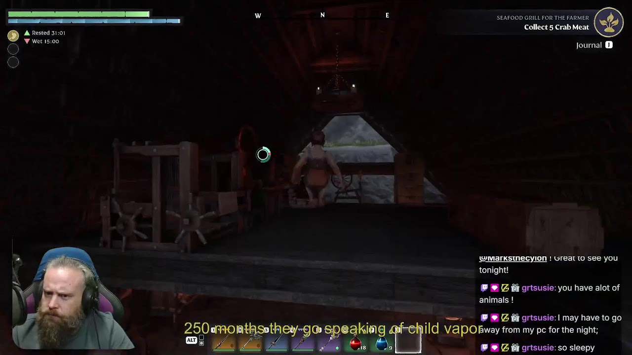 #enshrouded An Enshrouded Stream to Fall asleep to Part 25 - Happy Friday!