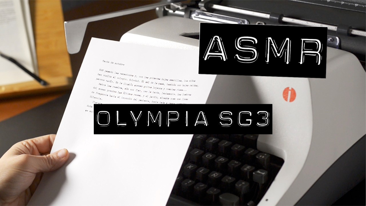 Olympia SG3 | 4 min