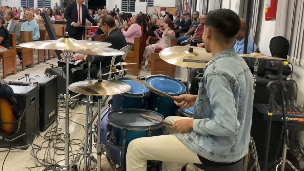 🔥MINHA BENÇÃO- ERREI, FUI GOSPELCHOPO KKK | MATHEUS DRUMS🔥