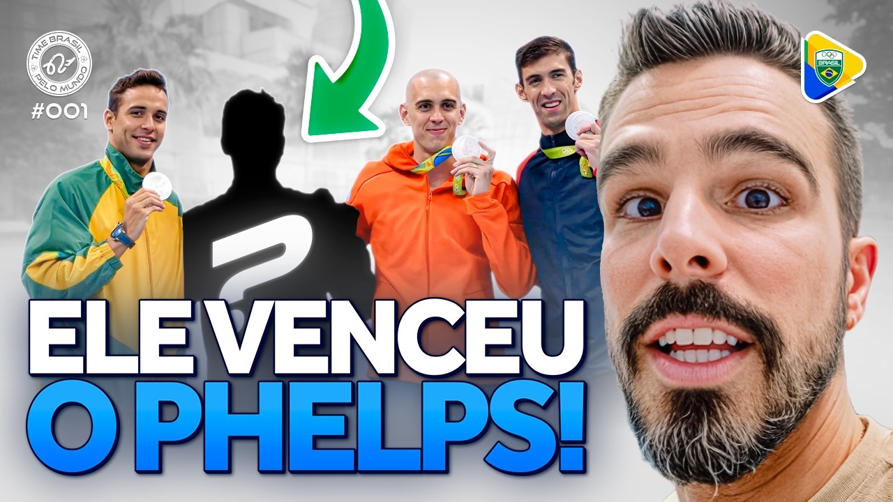 ENCONTRAMOS O CARA QUE VENCEU MICHAEL PHELPS! #001
