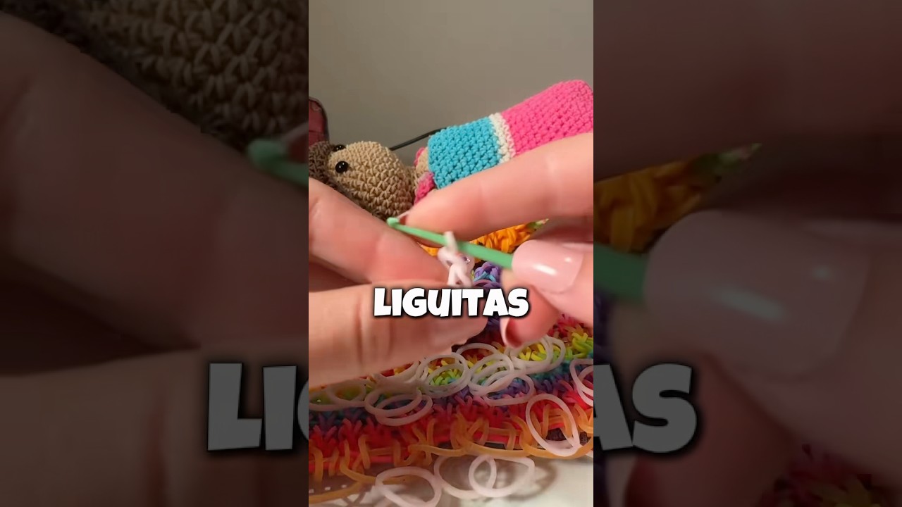 Tutorial muñeca de ligas