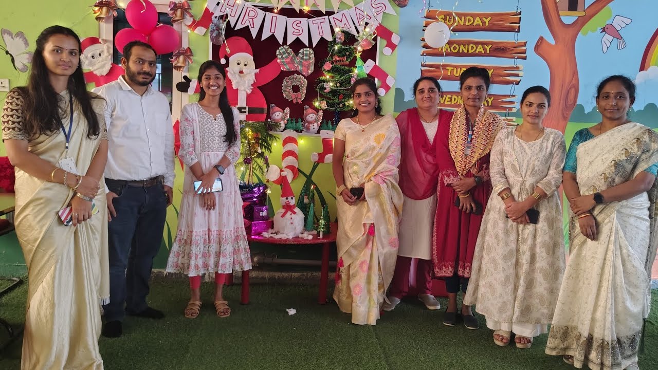 Christmas celebrations 🎄🎊🎊at school