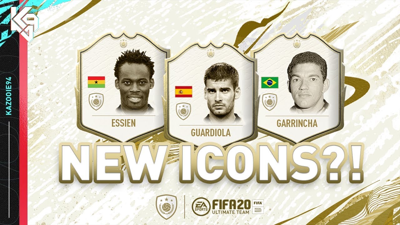 FIFA 20 NEW ICONS REVEALED?! ft. Kaka, Guardiola & MORE!