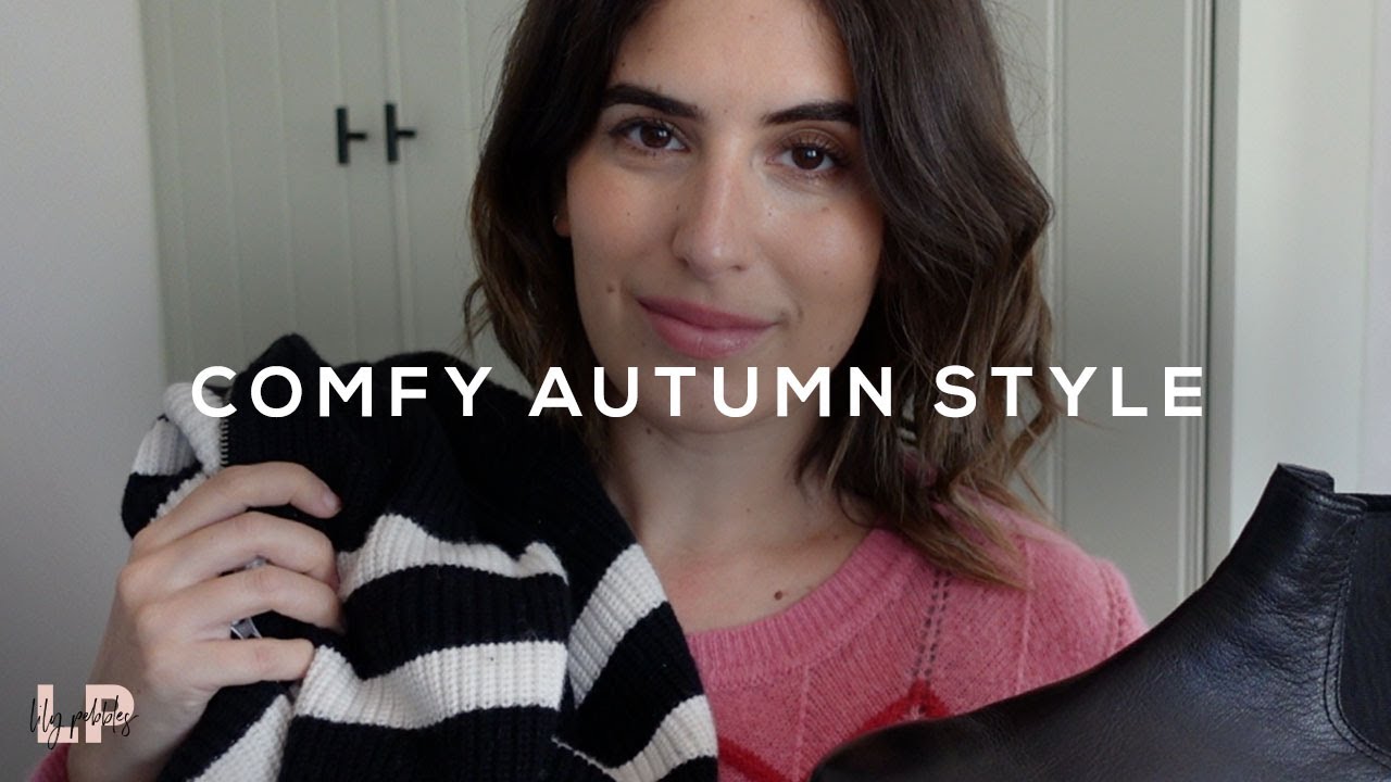 DRESSING COMFORTABLY FOR AUTUMN: My Essential Pieces | Lily Pebbles