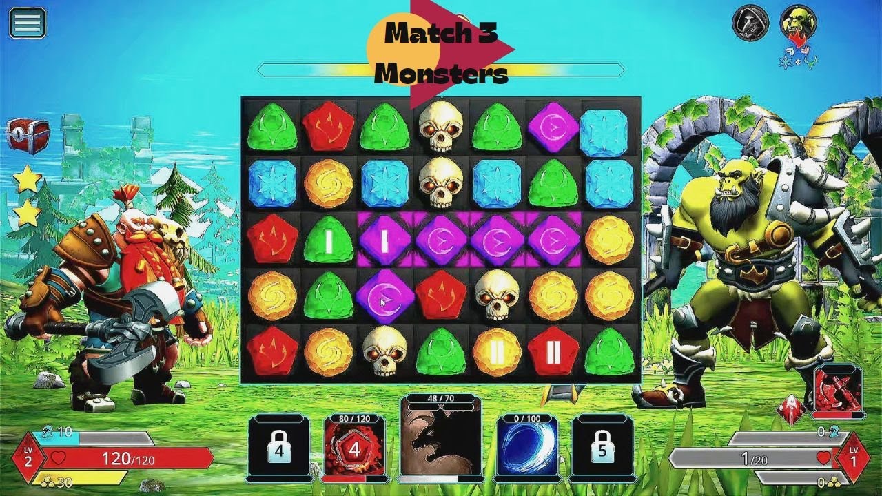 PUZZLE QUEST 3 - Match 3 Games for PC FREE on Steam