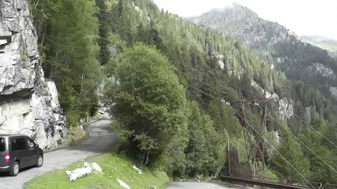 Rifugio Cornisello (2120 m) & Val Genova bringával / by bicycle ( Alpok / Alps )
