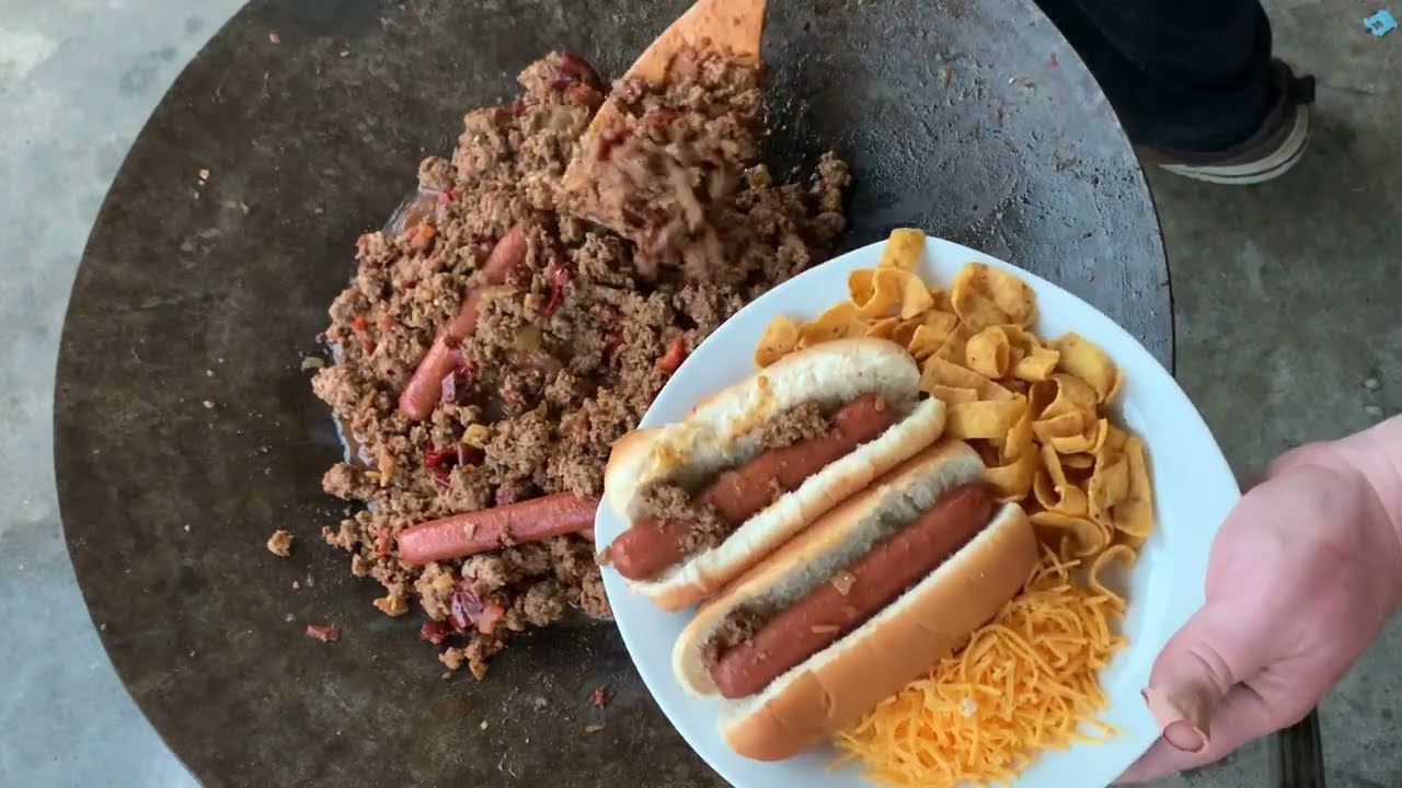 Plow Disc Chili Dogs, w/ Dr. Dor’s on the Southwest Disk