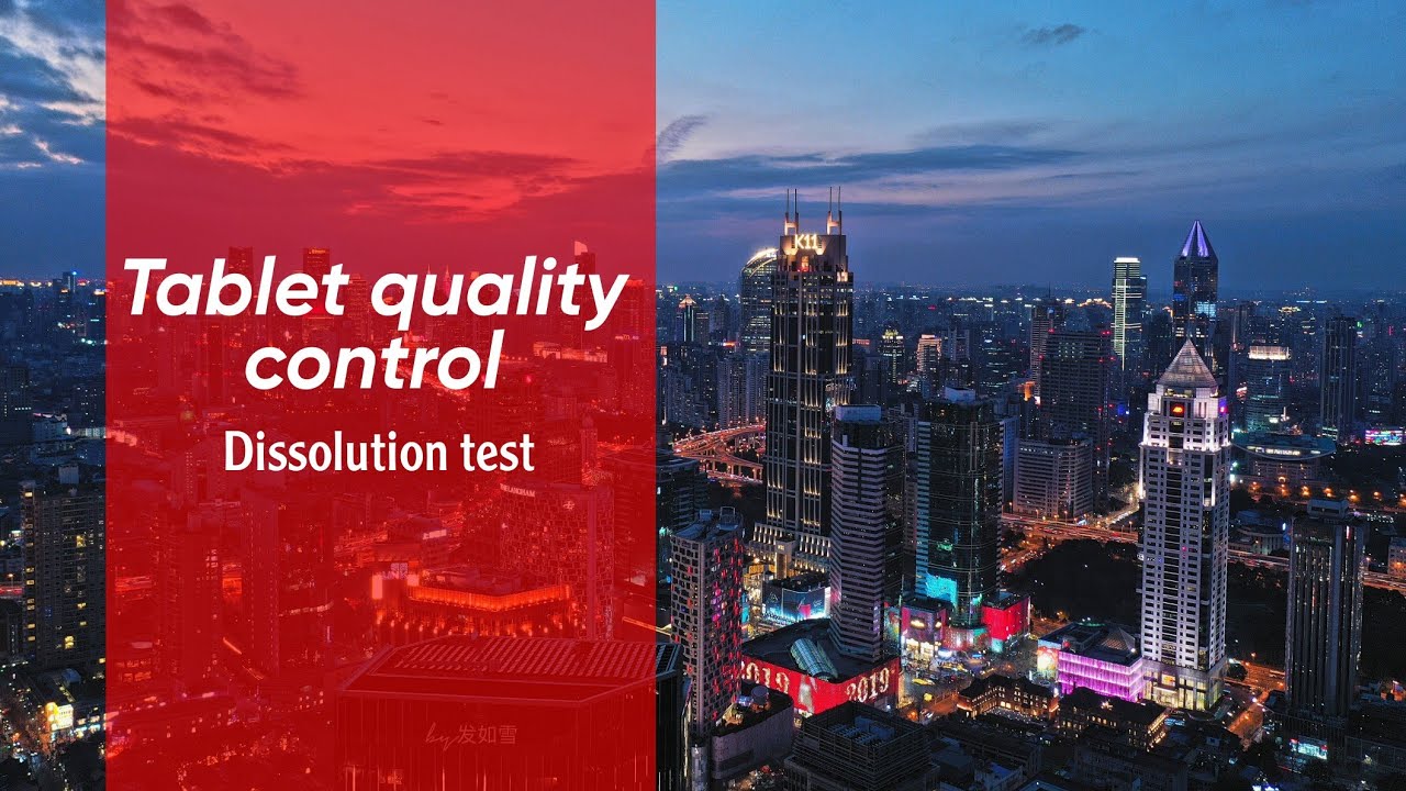 Tablet QC - Dissolution test
