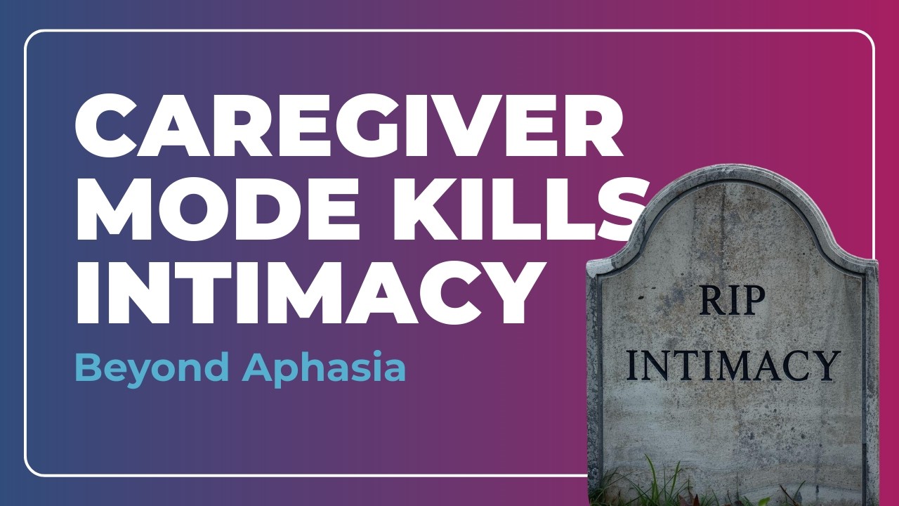 #185 We Stopped Being Intimate After His Stroke; This Shifted Everything