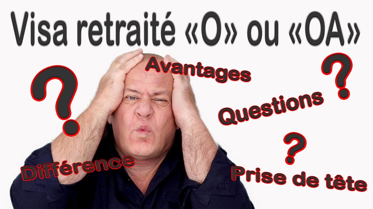 Visa retraité, visa OA, visa O ou visa OX ? Quel visa choisir pour sa retraite en Thaïlande ?