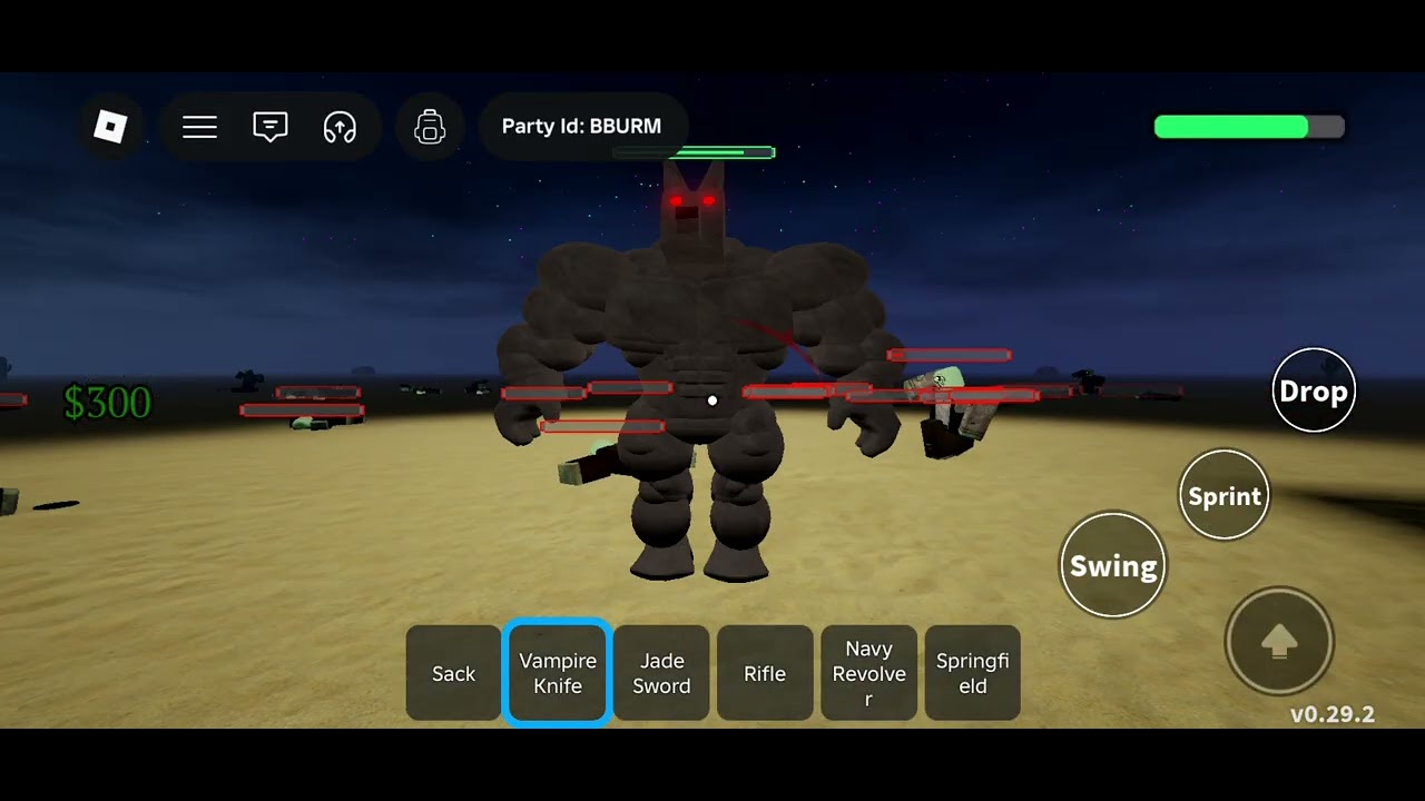 Roblox's Dead Rails gameplay part 36