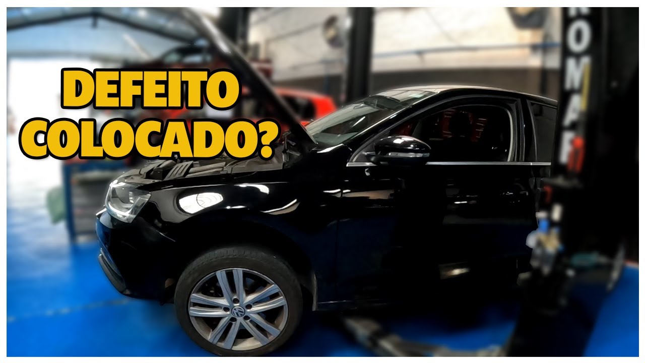 VAZAMENTO DE ÓLEO NO JETTA 211CV
