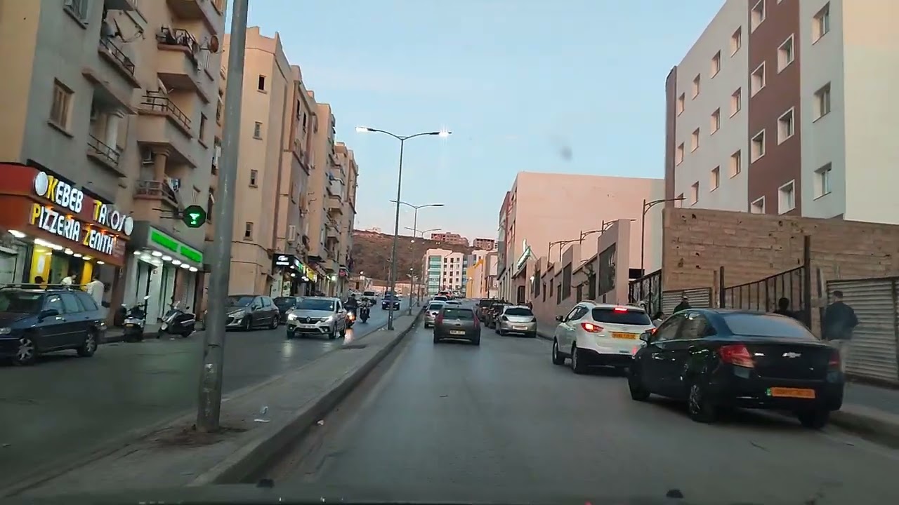 مستغانم هذا المساء حي السلام.خروبة.إلى تجديت 09/05/2025