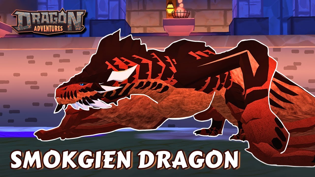 Демонстрация драконов SMOKGIEN — новый дракон из мира PVP в Dragon Adventures