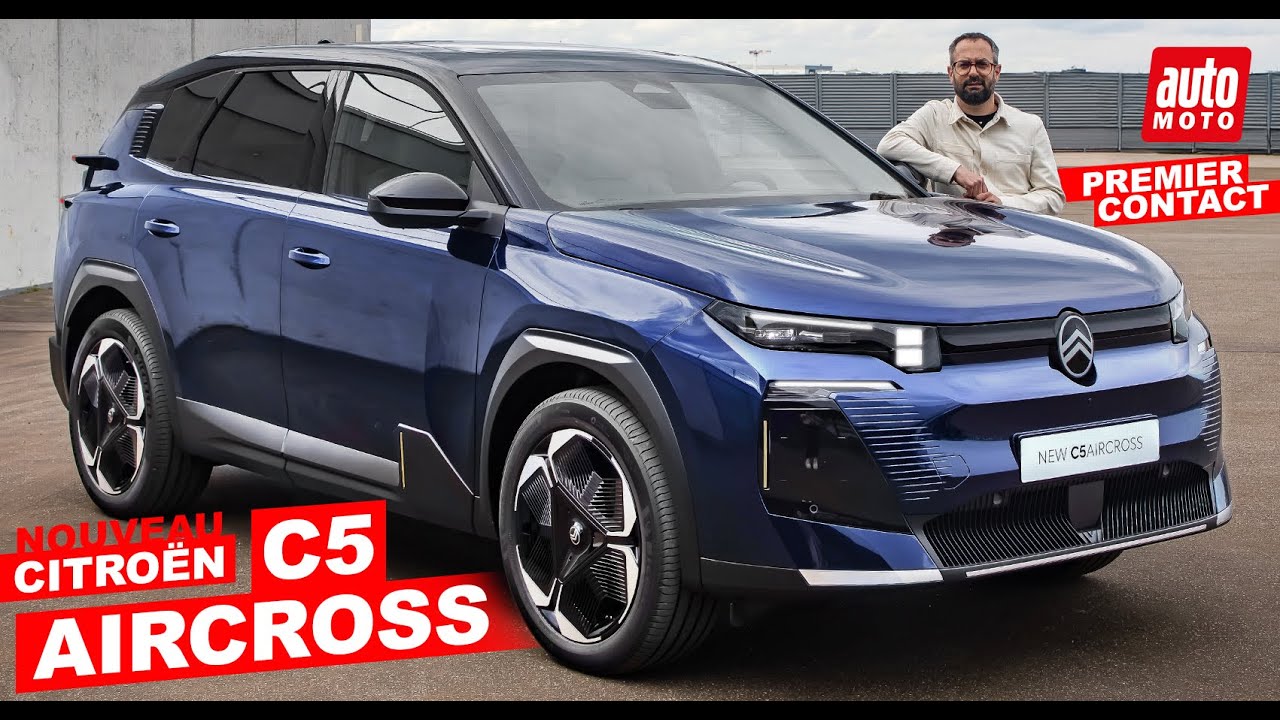 Nouveau Citroën C5 Aircross (2025) : un Peugeot 3008...en mieux et moins cher ?