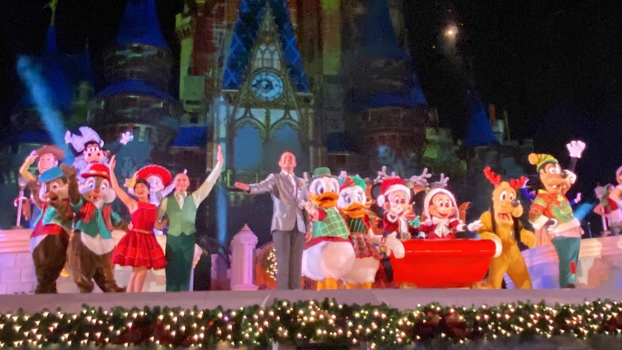 Mickeys Most Merriest Celebration!!