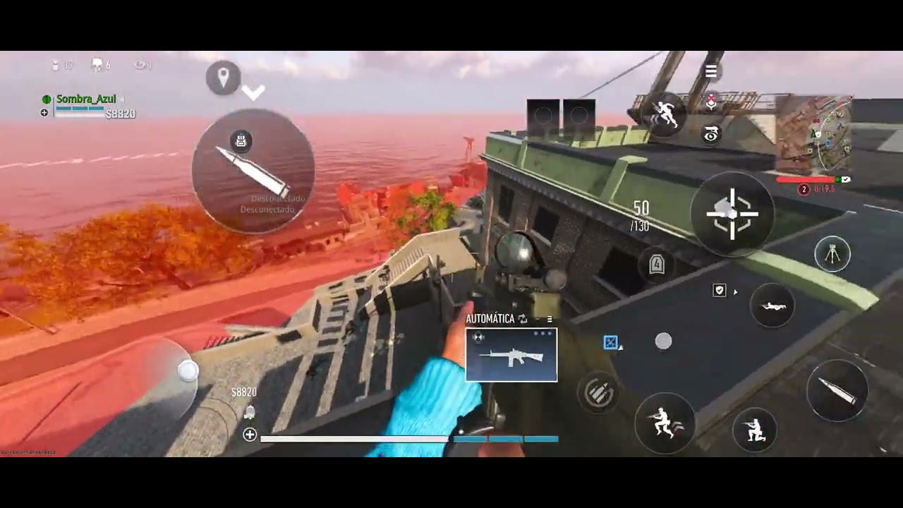 WARZONE MOBILE  ( GAMEPLAY ) #3