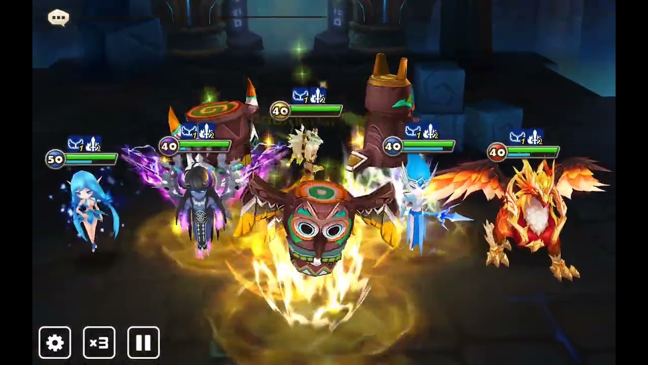 Guild War +Tartarus 79|Summoners War|