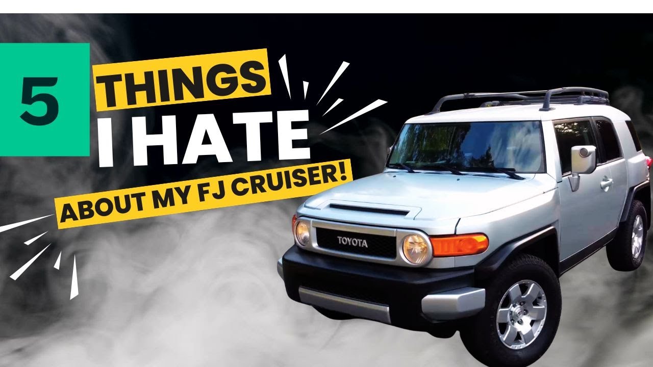 🚫 5 вещей, которые я НЕНАВИЖУ в Toyota FJ Cruiser | Честный отзыв владельца!