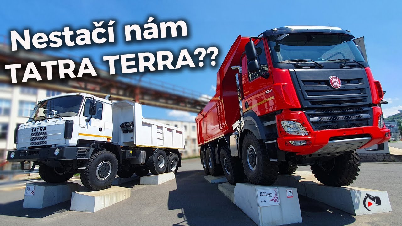 Tatra PHOENIX vs Tatra TERRA | NOVÉ MÚZEM | TATRA TRUCKS Kopřivnice