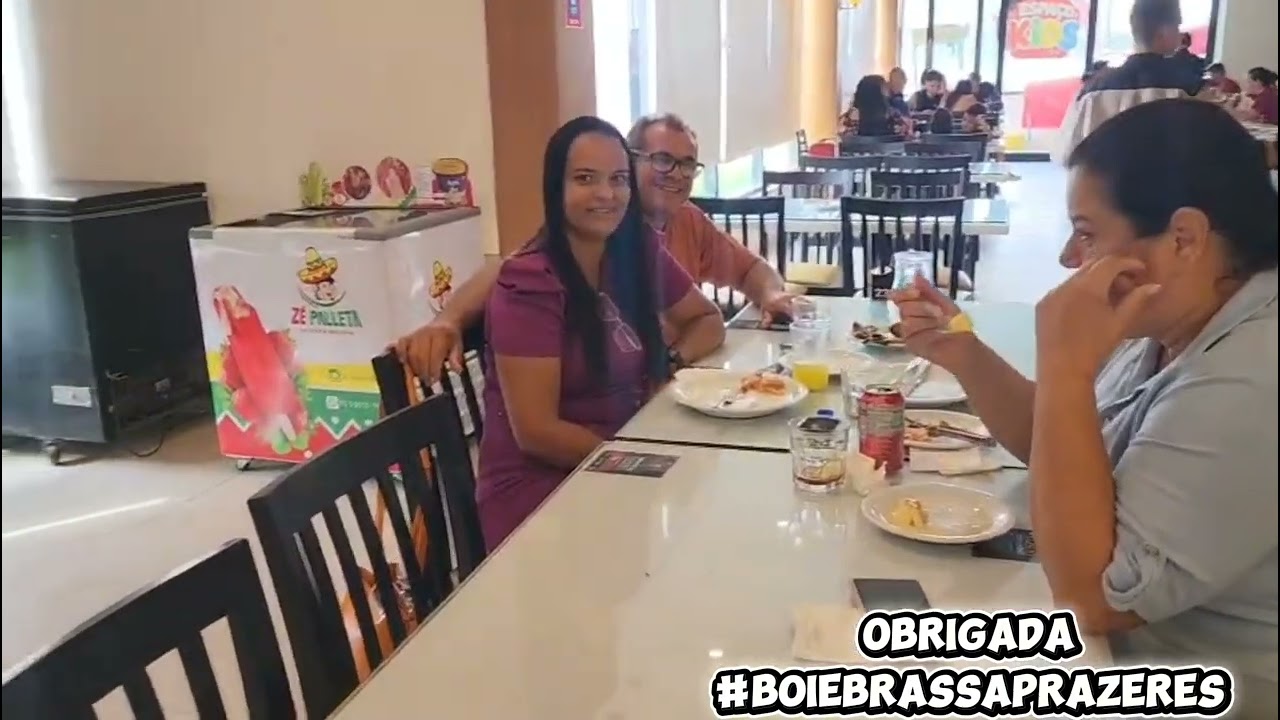 Obrigada #BoieBrassaPrazeres