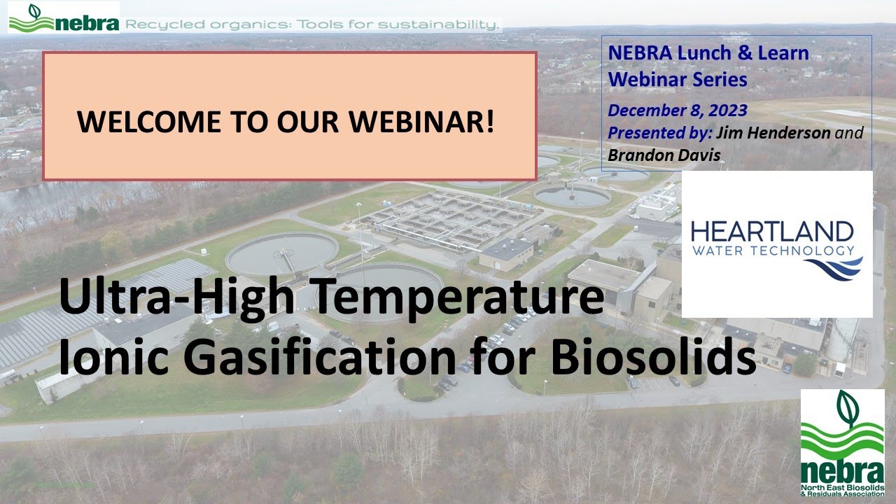 Lunch and Learn About: Ultra High Temp Ionic Gasification