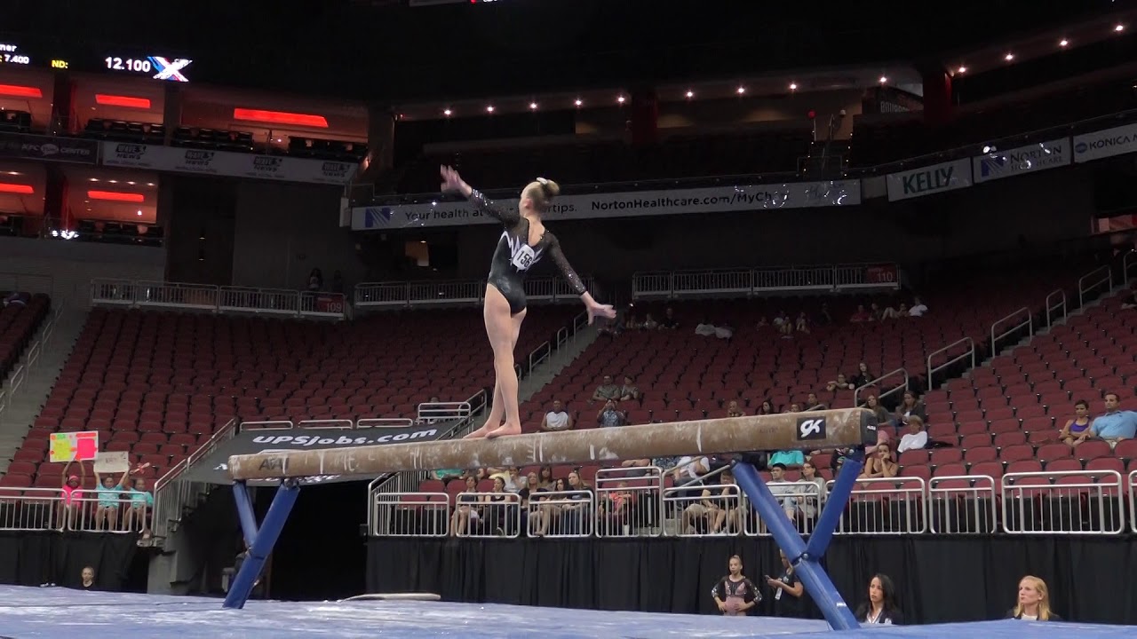 Lily Lippeatt – Balance Beam – 2019 GK U.S. Classic – Junior Competition