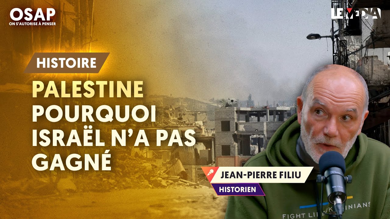 PALESTINE : POURQUOI ISRA&Euml;L N'A PAS GAGN&Eacute; | JEAN-PIERRE FILIU